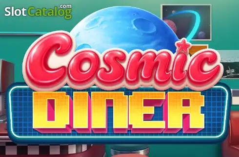 Cosmic Diner Λογότυπο Cosmic Diner Λογότυπο
