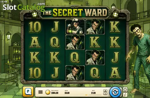 Οθόνη2. The Secret Ward Κουλοχέρης