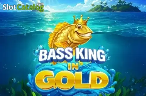 Bass King in Gold