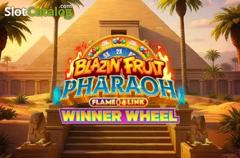Blazin' Fruit Pharaoh FlameLink WinnerWheel
