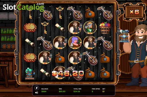 Οθόνη3. Tavern Wilds Κουλοχέρης