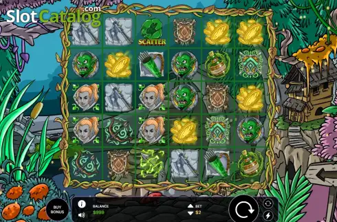 Οθόνη2. Elven Quest Κουλοχέρης
