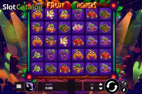 Οθόνη2. Fruit Fighters Κουλοχέρης