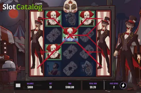 Οθόνη3. Midnight Carnival Κουλοχέρης