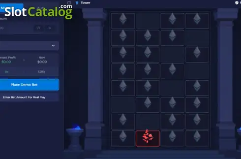 Οθόνη2. Tower (Rainbet Originals) Κουλοχέρης