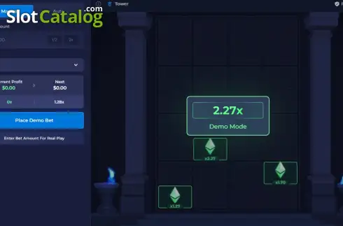 Οθόνη3. Tower (Rainbet Originals) Κουλοχέρης