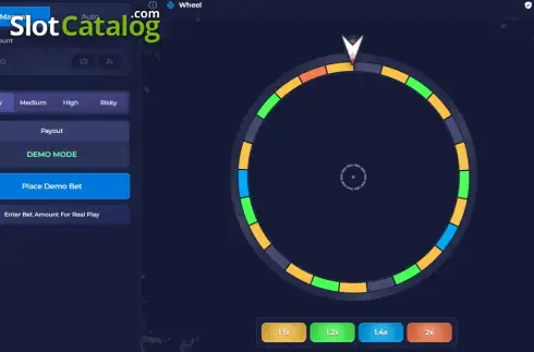 Οθόνη2. Wheel (Rainbet Originals) Κουλοχέρης 
