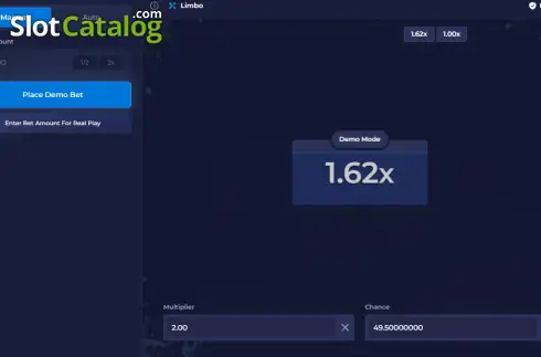 Οθόνη2. Limbo (Rainbet Originals) Κουλοχέρης