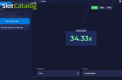 Οθόνη3. Limbo (Rainbet Originals) Κουλοχέρης