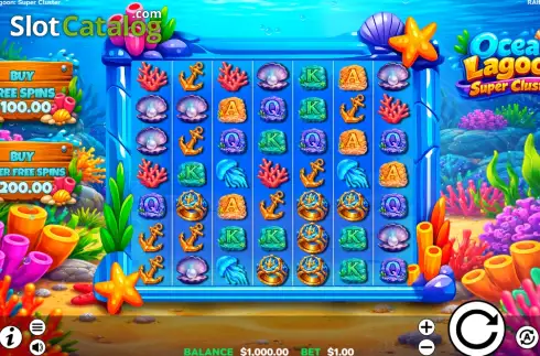Οθόνη2. Ocean Lagoon: Super Cluster Κουλοχέρης