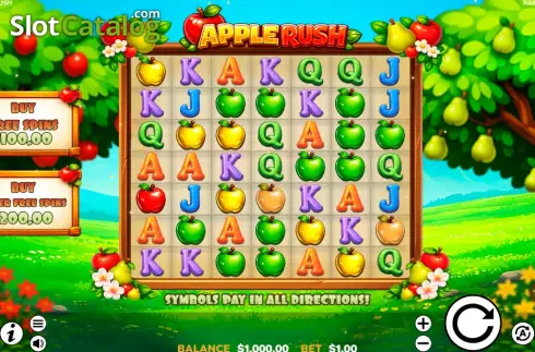 Οθόνη2. Apple Rush Κουλοχέρης