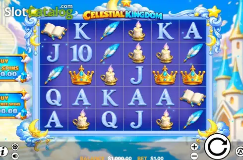Οθόνη2. Celestial Kingdom Κουλοχέρης 