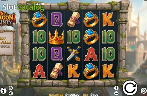 Οθόνη2. Dragon Bounty Κουλοχέρης