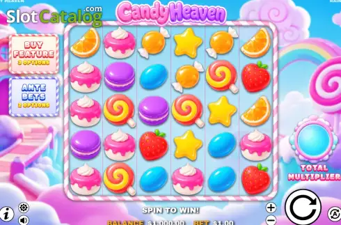 Οθόνη2. Candy Heaven Κουλοχέρης