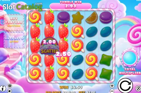 Οθόνη3. Candy Heaven Κουλοχέρης