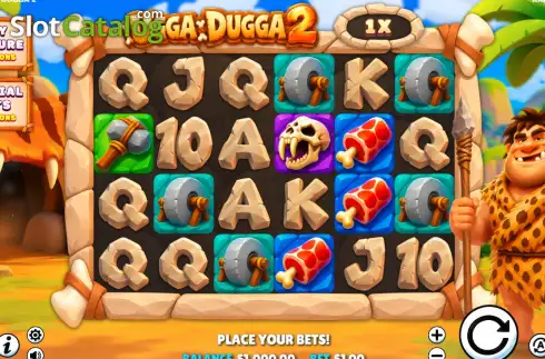 Οθόνη2. Ugga Dugga 2 Κουλοχέρης 