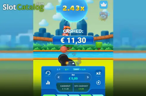 Οθόνη3. Pig Runner Κουλοχέρης