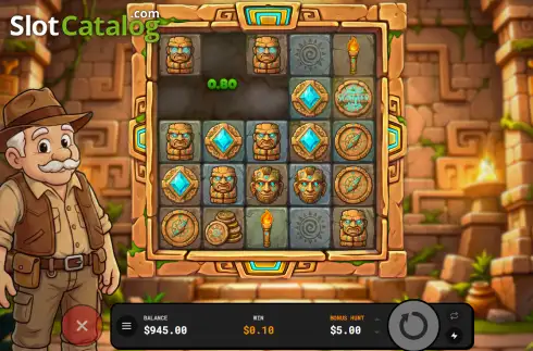 Οθόνη3. Uncle Franks Relic Run Κουλοχέρης