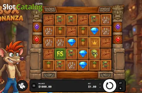 Οθόνη2. Box Bonanza Κουλοχέρης 