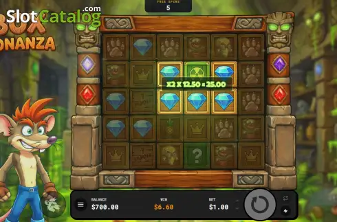 Οθόνη3. Box Bonanza Κουλοχέρης 