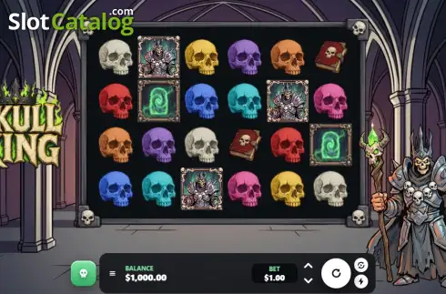 Οθόνη2. Skull King Κουλοχέρης