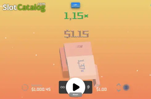 Οθόνη3. Stack Rush Κουλοχέρης
