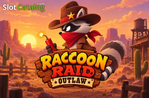 Raccoon Raid: Outlaw Λογότυπο Raccoon Raid: Outlaw Λογότυπο