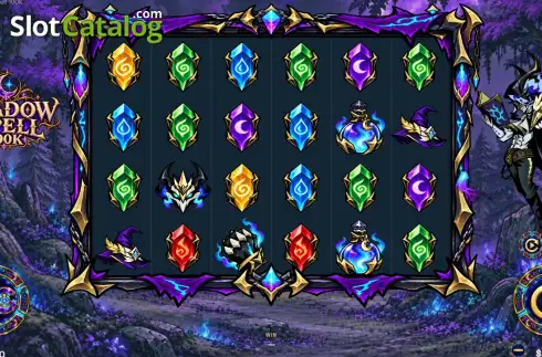 Οθόνη2. Shadow Spell 100k Κουλοχέρης