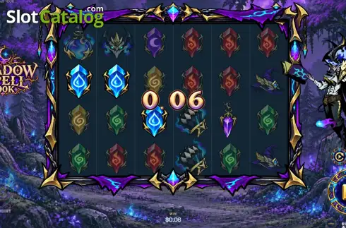 Οθόνη3. Shadow Spell 100k Κουλοχέρης