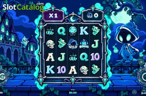Οθόνη2. Haunted Hollow Κουλοχέρης