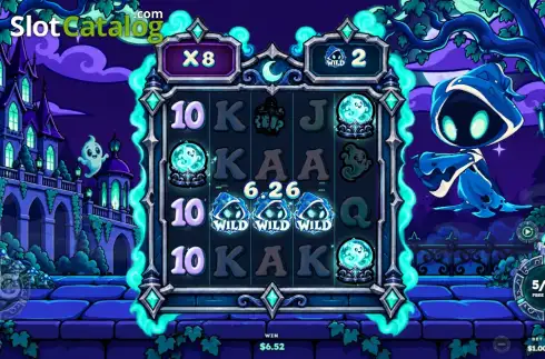 Οθόνη3. Haunted Hollow Κουλοχέρης