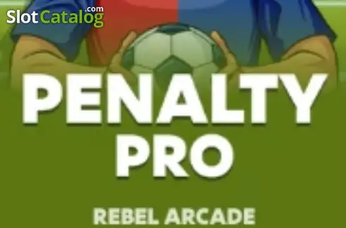 Penalty Pro (Rebel Arcade) Λογότυπο Penalty Pro (Rebel Arcade) Λογότυπο