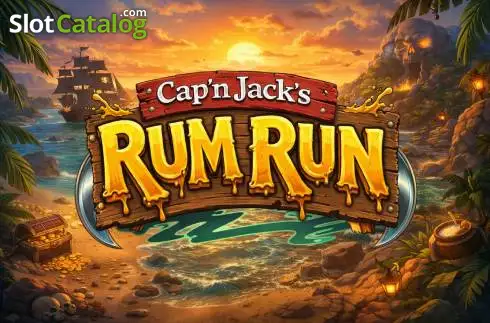 Cap'n Jack's Rum Run Λογότυπο Cap'n Jack's Rum Run Λογότυπο