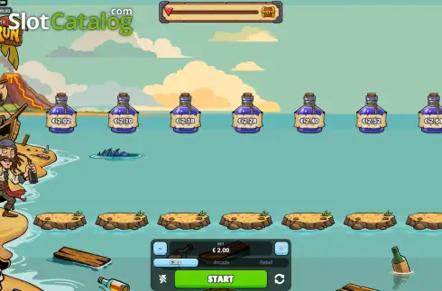 Οθόνη2. Cap'n Jack's Rum Run Κουλοχέρης
