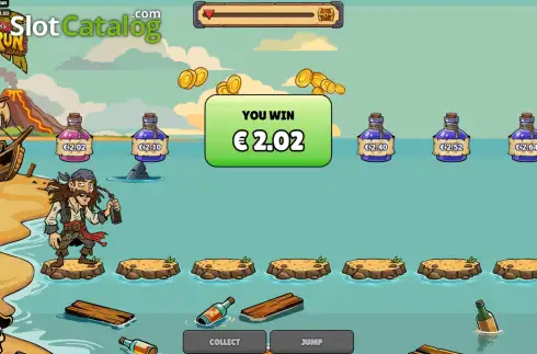 Οθόνη3. Cap'n Jack's Rum Run Κουλοχέρης