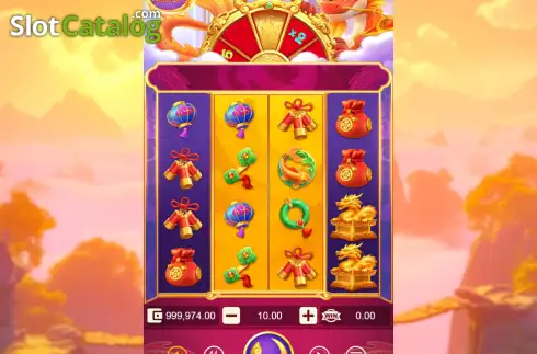 Οθόνη2. Prosperity Dragon Golden Reel Κουλοχέρης