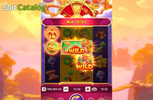 Οθόνη3. Prosperity Dragon Golden Reel Κουλοχέρης