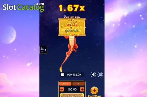Οθόνη3. Dragon Crash Κουλοχέρης