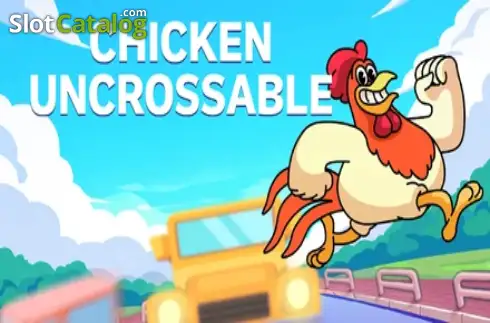 Chicken Uncrossable Λογότυπο Chicken Uncrossable Λογότυπο