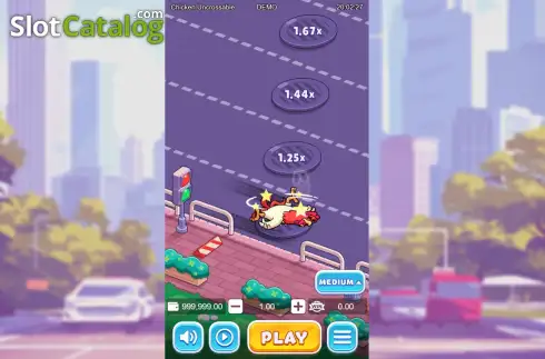 Οθόνη2. Chicken Uncrossable Κουλοχέρης