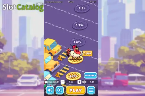 Οθόνη3. Chicken Uncrossable Κουλοχέρης