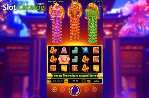 Οθόνη2. Firecrackers Fortune Κουλοχέρης
