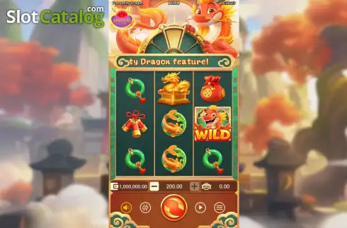 Οθόνη2. Prosperity Dragon (Rectangle Games) Κουλοχέρης
