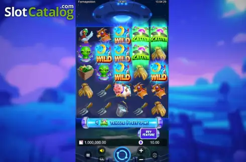 Οθόνη2. Farmageddon (Rectangle Games) Κουλοχέρης 