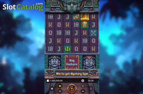 Οθόνη2. Aztec's Mystery Κουλοχέρης 