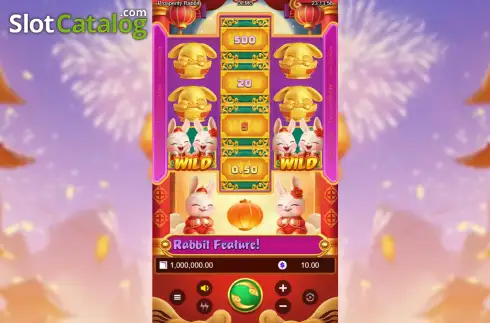 Οθόνη2. Prosperity Rabbit Κουλοχέρης