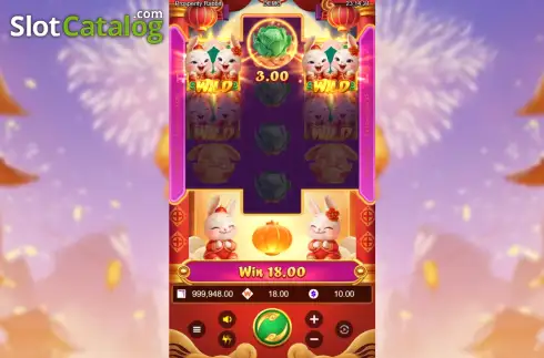 Οθόνη3. Prosperity Rabbit Κουλοχέρης