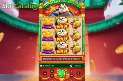 Οθόνη2. Lucky Panda (Rectangle Games) Κουλοχέρης