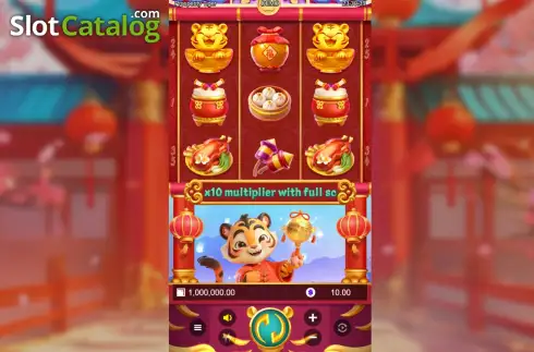 Οθόνη2. Prosperity Tiger (Rectangle Games) Κουλοχέρης