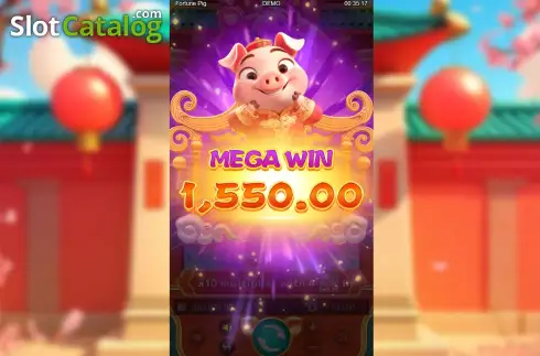 Οθόνη3. Fortune Pig (Rectangle Games) Κουλοχέρης 